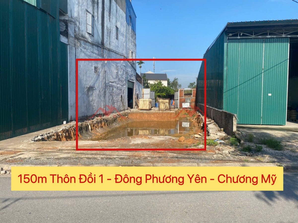CHÍNH CHỦ CẦN BÁN LÔ ĐẤT 150M TẠI ĐÔNG PHƯƠNG YÊN-CHƯƠNG MỸ-HÀ NỘI - Ảnh chính