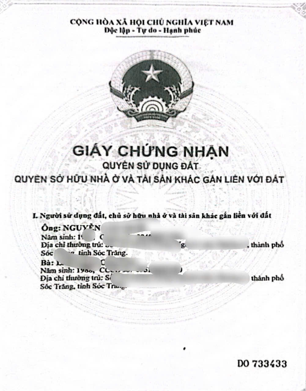 Chính Chủ Bán 149,2m2 Đất Tại Hẻm 456 Mạc Đĩnh Chi, Phường 9, Thành Phố Sóc Trăng. - Ảnh 3