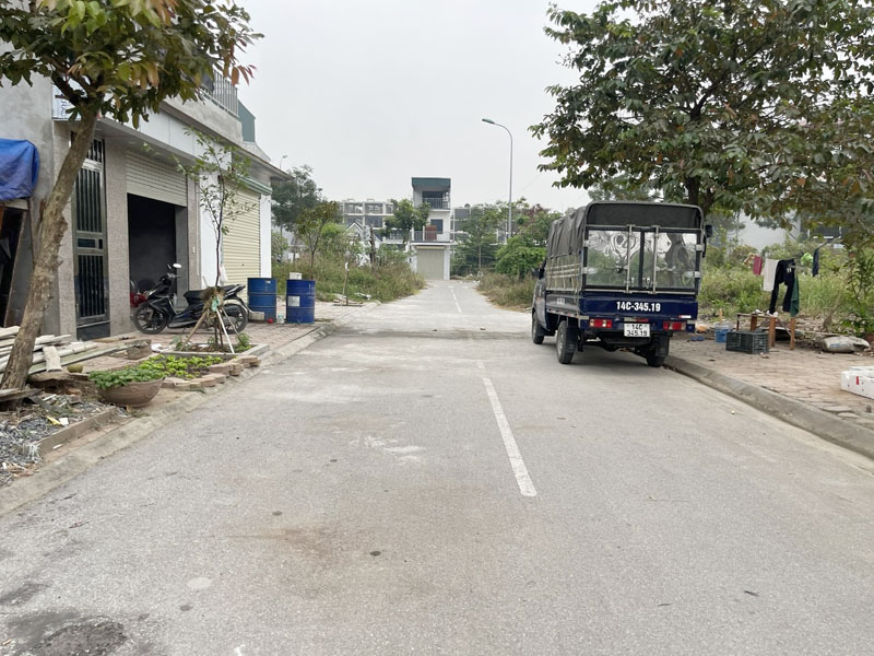 Bán gấp 79,5m2 đất tái định cư Trâu Quỳ, Phường Gia Lâm - View vườn hoa, đường ô tô tránh - Ảnh chính