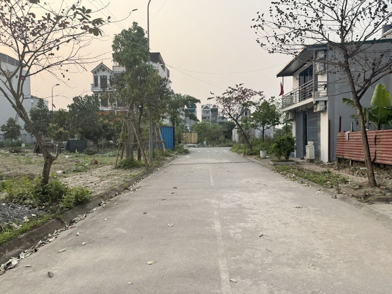 Bán gấp 79,5m2 đất tái định cư Trâu Quỳ, Phường Gia Lâm - View vườn hoa, đường ô tô tránh - Ảnh 1