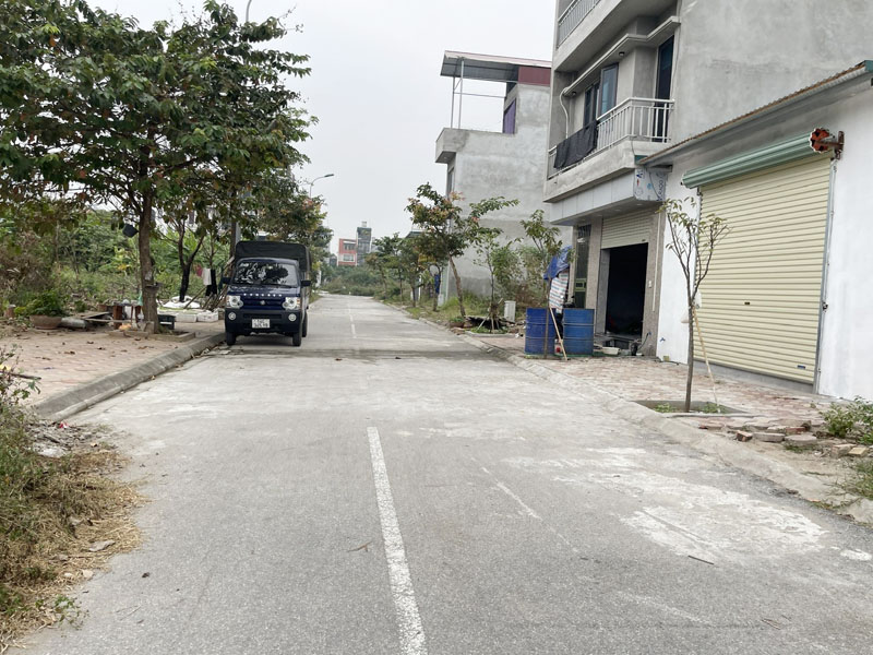 Bán gấp 79,5m2 đất tái định cư Trâu Quỳ, Phường Gia Lâm - View vườn hoa, đường ô tô tránh - Ảnh 2