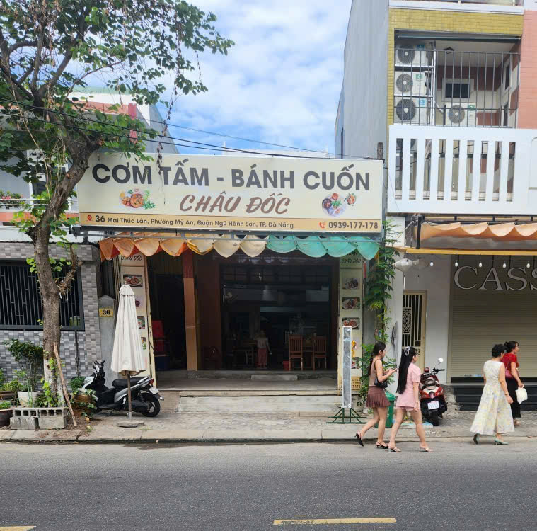 Sang Quán Ăn Mặt Tiền – Địa Chỉ 36, Đường Mai Thúc Lân, Phường Mỹ An, Quận Ngũ Hành Sơn, Đà Nẵng - Ảnh chính
