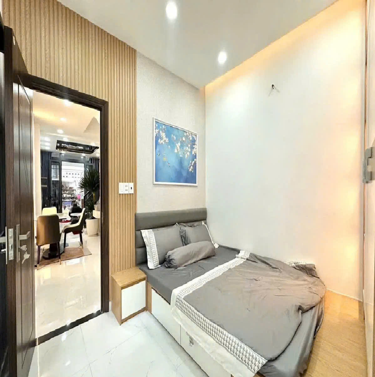 Nhà đẹp mê ly Nguyễn Đình Chiểu – Quận Phú Nhuận – 3 x 16 m – 47m2 – Giá 6.5 tỷ - Ảnh 4