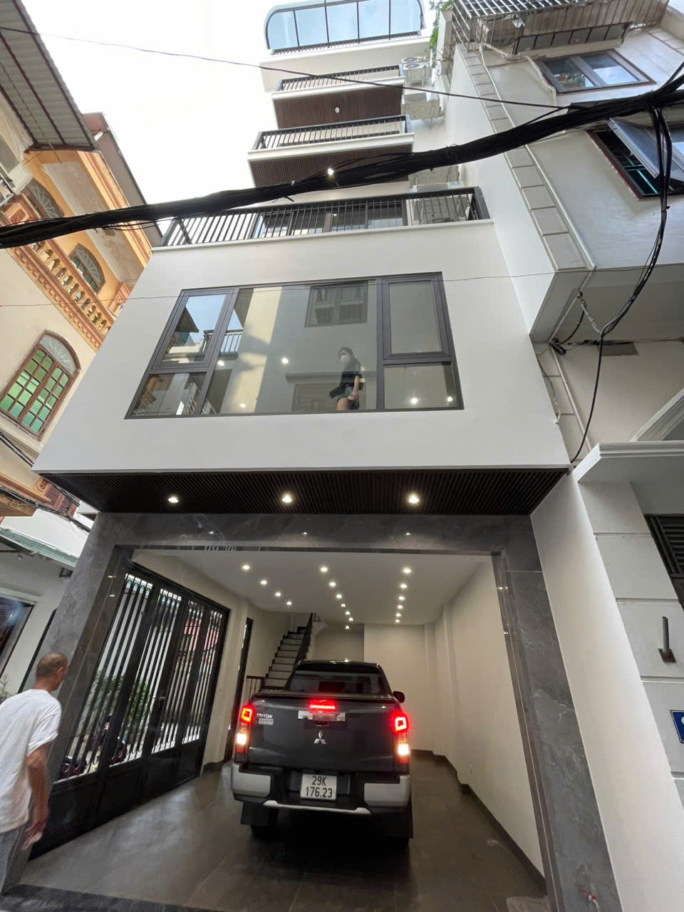 BÁN CĂN GÓC NGỌC THỤY LONG BIÊN 6 TẦNG THANG MÁY DT 56M -Ô TÔ THÔNG - Ảnh 1