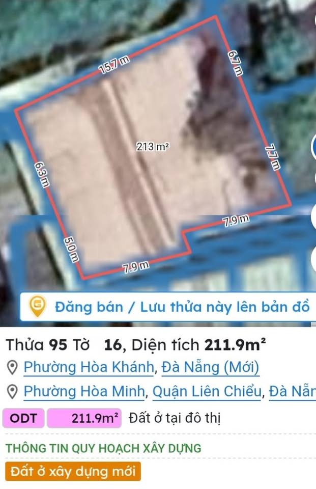 CỰC HIẾM – BÁN DÃY TRỌ 9 PHÒNG – DT KHỦNG 212M², HÒA MINH – GIÁ SỐC CHỈ 22,5TR/M² - Ảnh 3