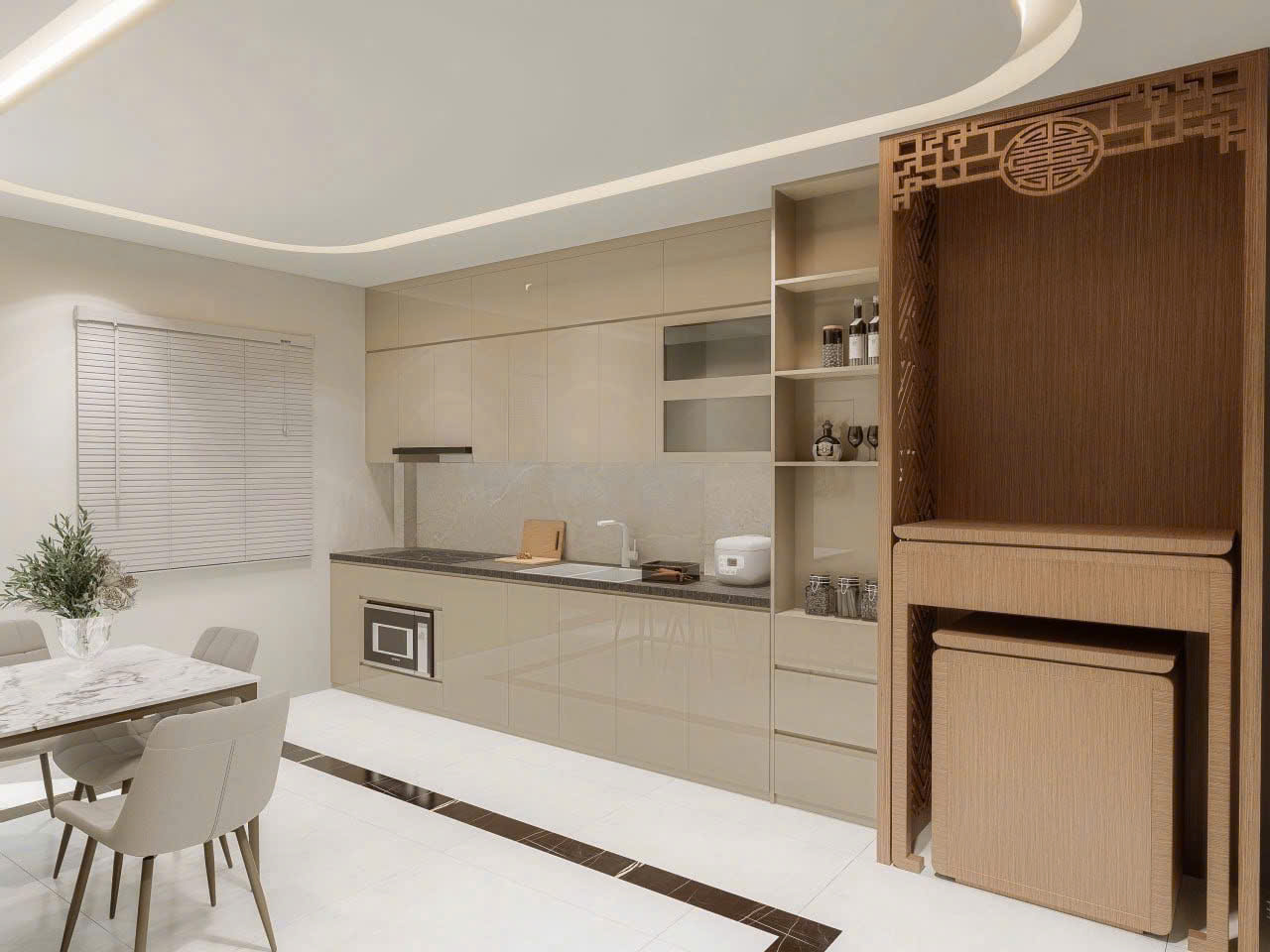 BÁN NHÀ ĐỨC GIANG - LONG BIÊN - CÁCH 1 NHÀ RA OTO TRÁNH ĐỖ - VỊ TRÍ ĐẸP - NHÀ MỚI KÍNH COONG FULL - Ảnh 2