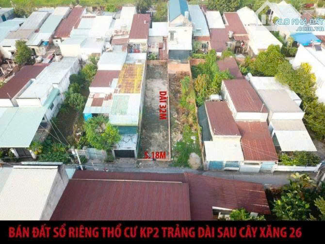 Đất SR, TC 5,2m x 32m, gần cây xăng 26, đường 5m thông chỉ 3,2 tỷ - Ảnh 2