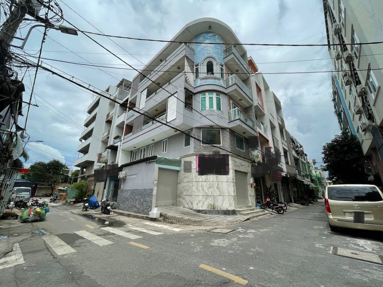 Nhà mặt phố ngang 7.2m Đường Cộng Hòa 3, Quận Tân Phú, đường rộng 12m - Ảnh chính