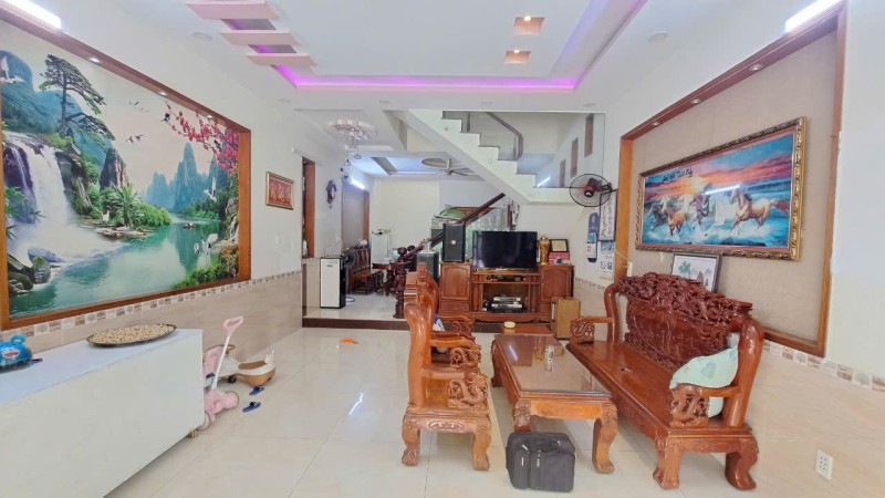 MẶT TIỀN KINH DOANH KHU TRUNG TÂM HÀNH CHÍNH DĨ AN – 4 TẦNG – HOÀN CÔNG – CHỈ 9.8 TỶ - Ảnh 4