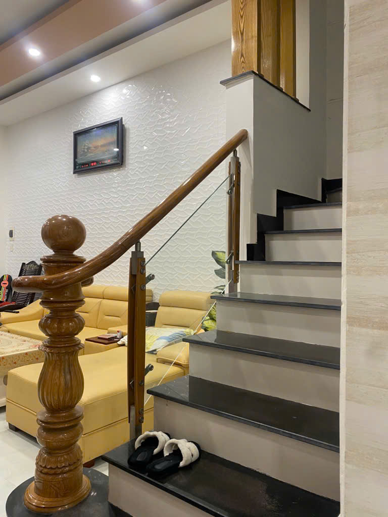 BÁN NHÀ 4 TẦNG - HUỲNH TẤN PHÁT - NGANG 5M - HXH - DỌN VÀO Ở NGAY - Ảnh 8