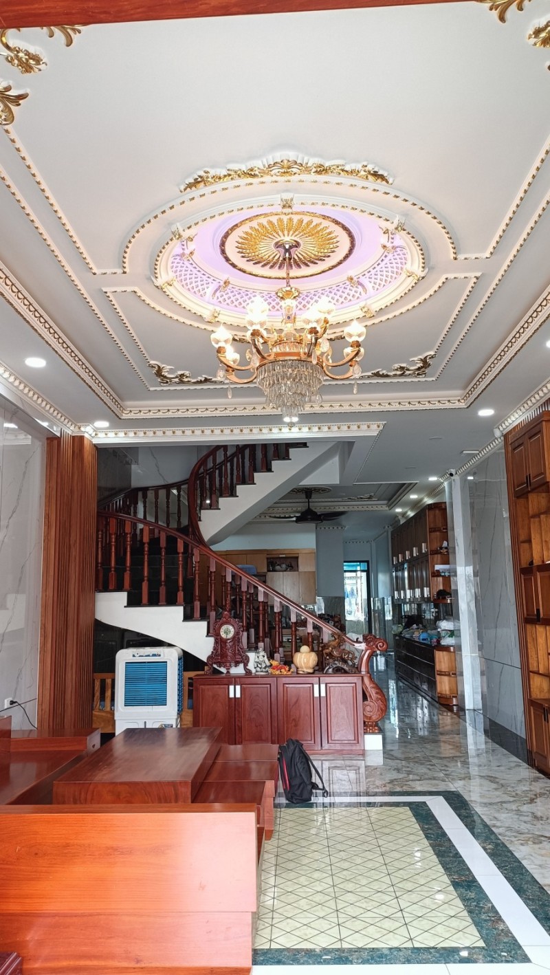 NGỘP BANK – 5 TẦNG – MẶT TIỀN KDC VIỆT SING – NGANG 5M DÀI 30M - Ảnh 3