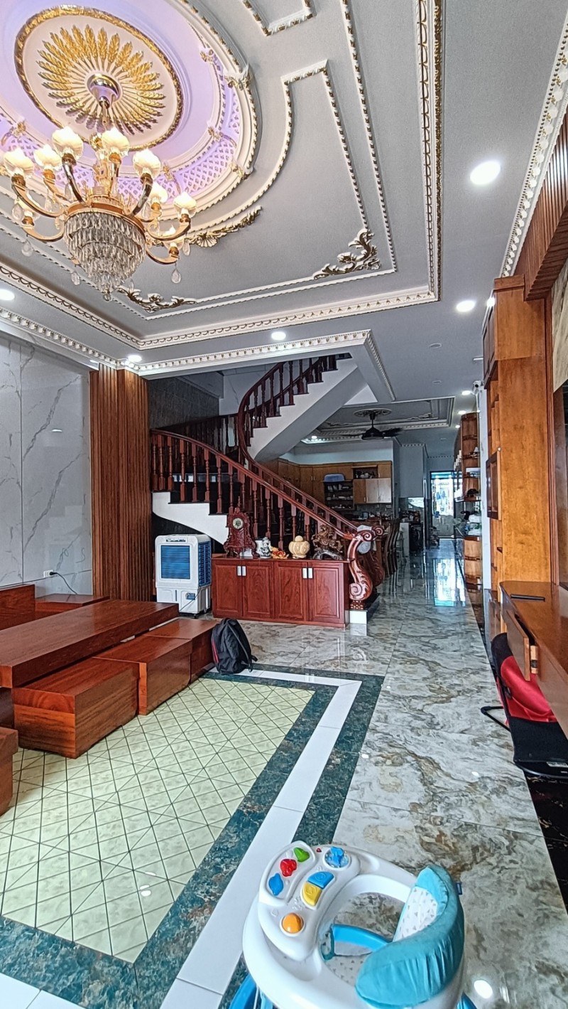 NGỘP BANK – 5 TẦNG – MẶT TIỀN KDC VIỆT SING – NGANG 5M DÀI 30M - Ảnh 4