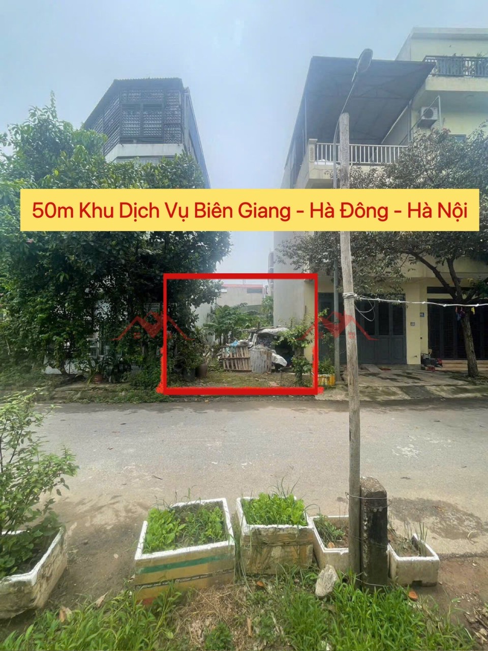 CHÍNH CHỦ CẦN BÁN LÔ ĐẤT 50M DỊCH VỤ BIÊN GIANG-HÀ ĐÔNG-HÀ NỘI - Ảnh chính