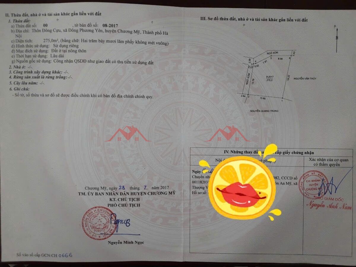 CHÍNH CHỦ CẦN BÁN LÔ ĐẤT 275M TẠI ĐÔNG PHƯƠNG YÊN-CHƯƠNG MỸ-HÀ NỘI - Ảnh 4