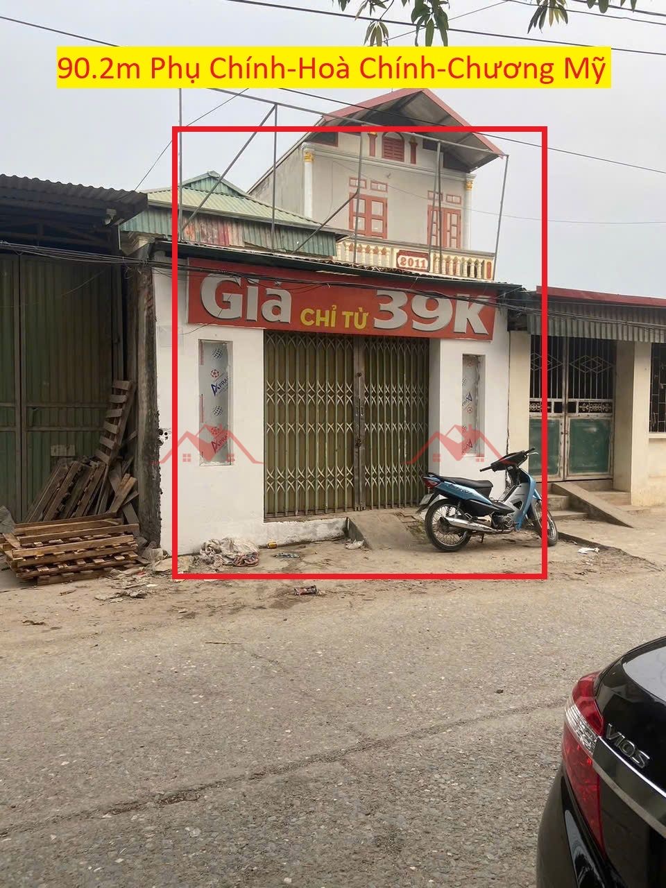 CHÍNH CHỦ CẦN BÁN LÔ ĐẤT 90,2M TẠI HÒA  CHÍNH-CHƯƠNG MỸ-HÀ NỘI - Ảnh chính