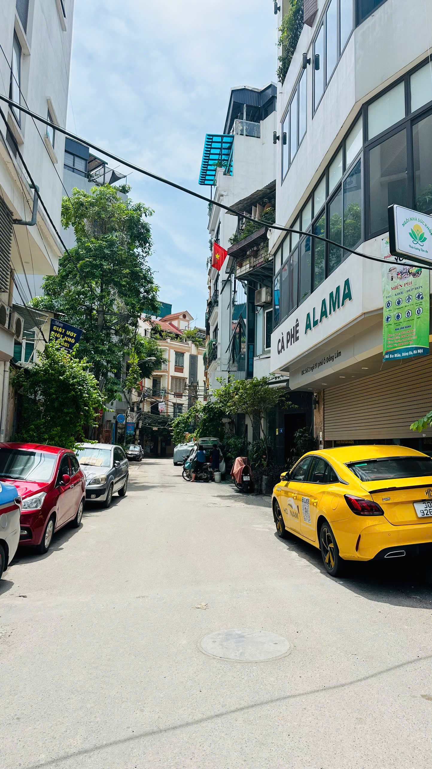 Cho thuê nhà liền kề Louis City Hoàng Mai căn tiêu chuẩn 95m 5 tầng - Ảnh chính