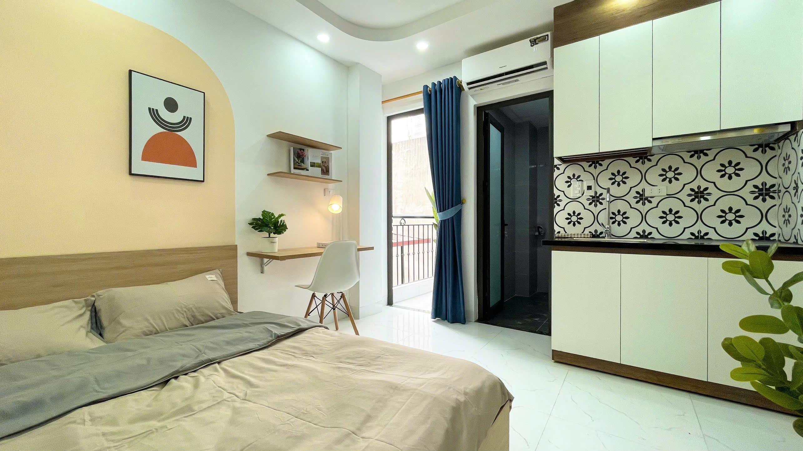 Cho thuê nhà liền kề Louis City Hoàng Mai căn tiêu chuẩn 95m 5 tầng - Ảnh 1