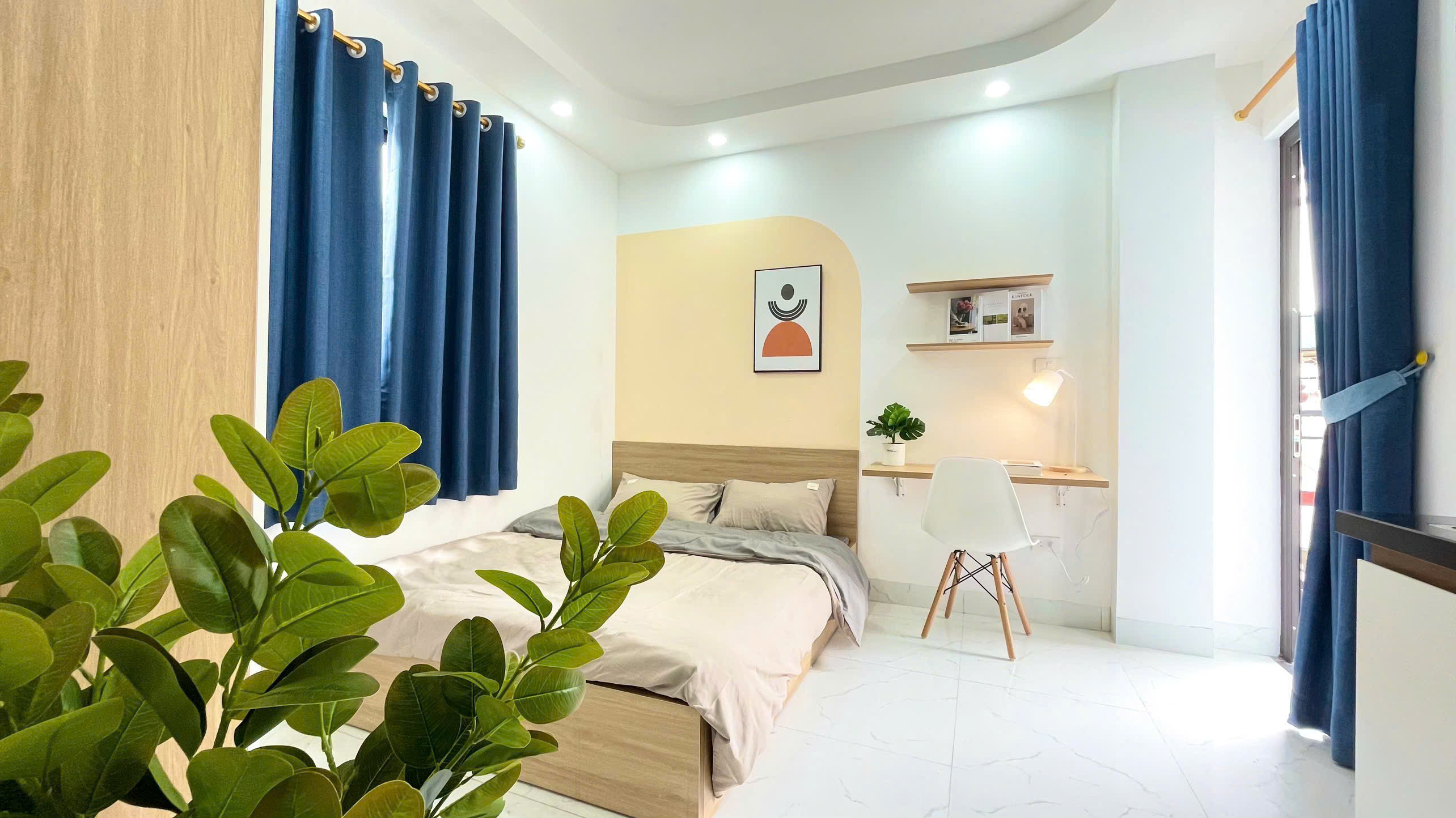 Cho thuê nhà liền kề Louis City Hoàng Mai căn tiêu chuẩn 95m 5 tầng - Ảnh 2