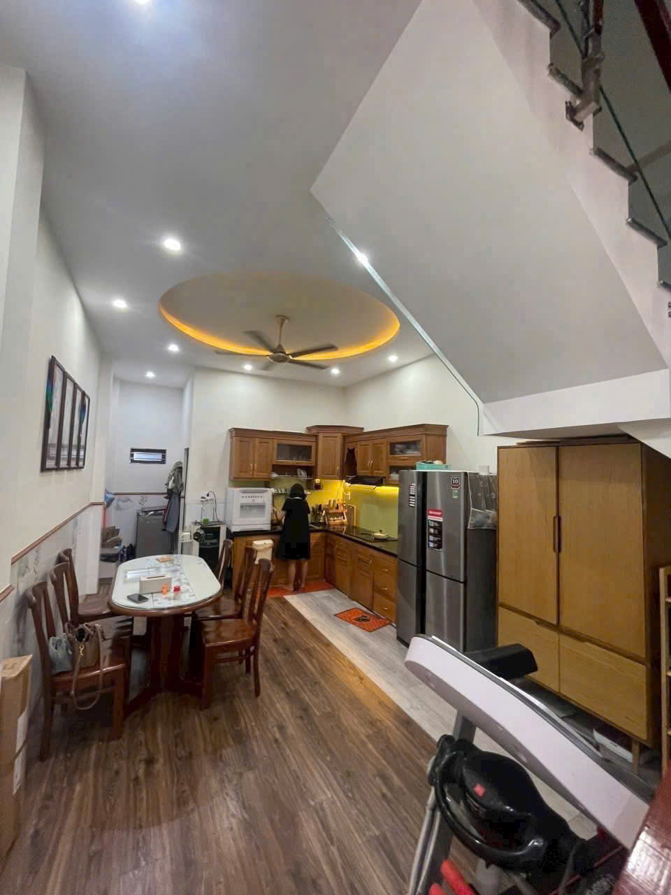 Bán nhà 1T2L mới đẹp, P. Tân Phong, sân oto, đường oto chỉ 3 tỷ 850 - Ảnh 2