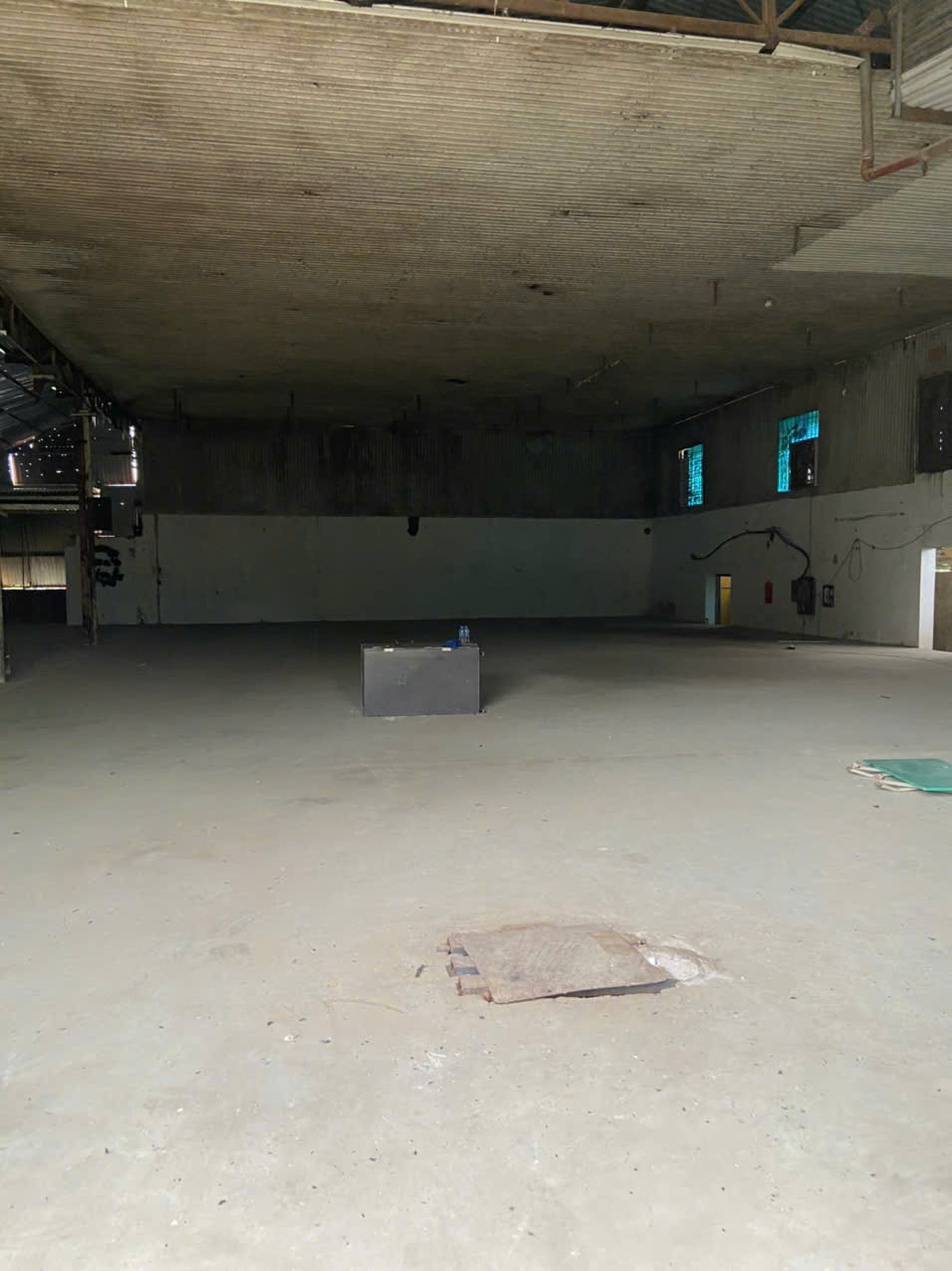 cho thuê kho xưởng 500m2 ở Cự  Khê -Thanh Oai , Hà Nội. Kho cao 6m xe container đỗ cửa - Ảnh chính