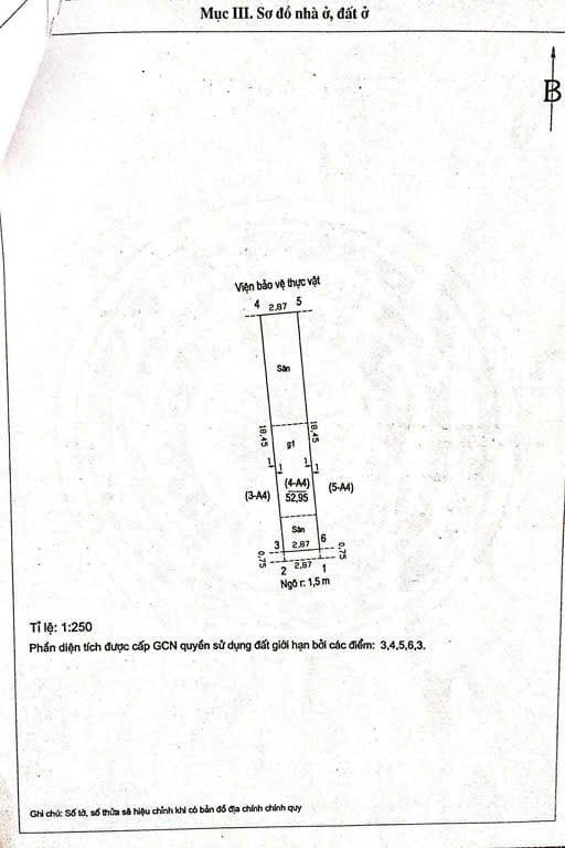 BÁN ĐẤT PHỐ VIÊN_LÊ VĂN HIẾN ĐẠI HỌC DÂN LÂP PHƯƠNG ĐÔNG 54 MÉT  .SẴN NHÀ CẤP 4 CHO THUÊ.SỔ ĐỎ PHÂN - Ảnh chính