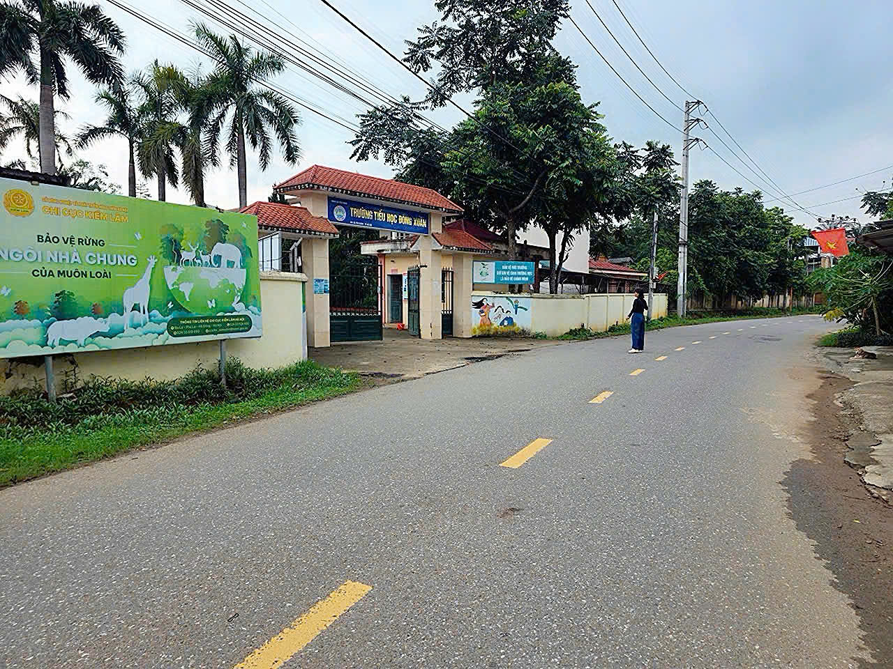 451M2 TRỤC CHÍNH LIÊN XÃ, GIÁ CHỈ 1XTR/M2 - Ảnh chính
