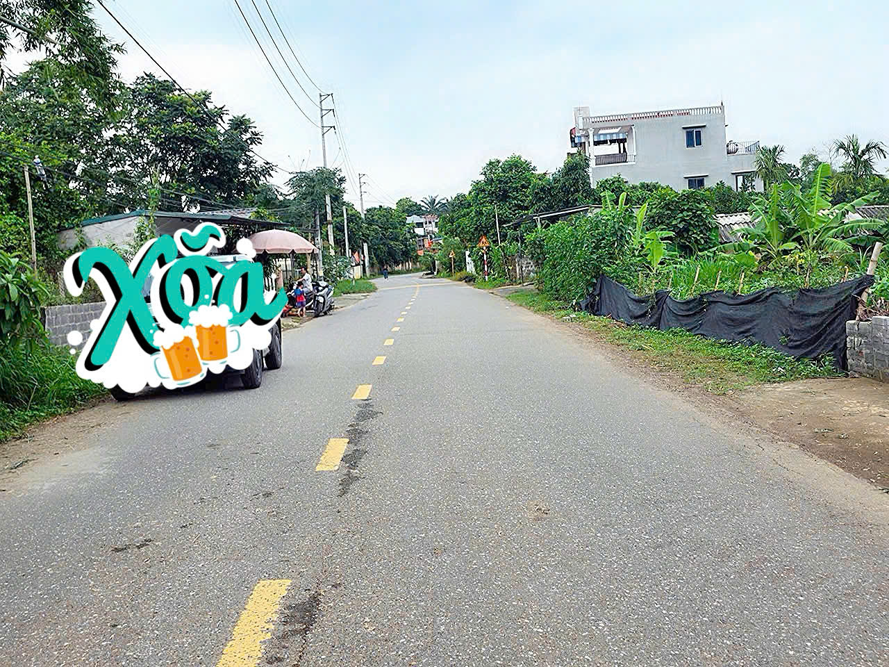 451M2 TRỤC CHÍNH LIÊN XÃ, GIÁ CHỈ 1XTR/M2 - Ảnh 2