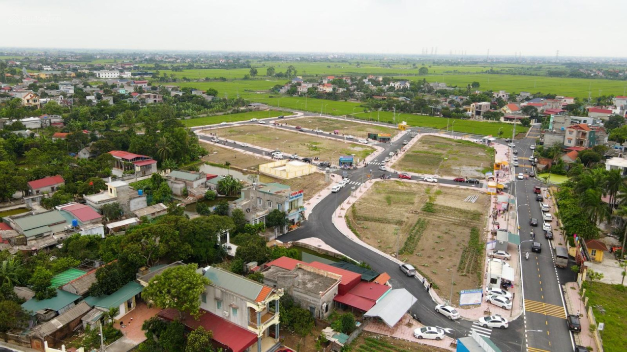 Bán lô góc mặt ngoài trục chính khu KDC Quỳnh Mỹ - Ảnh 2