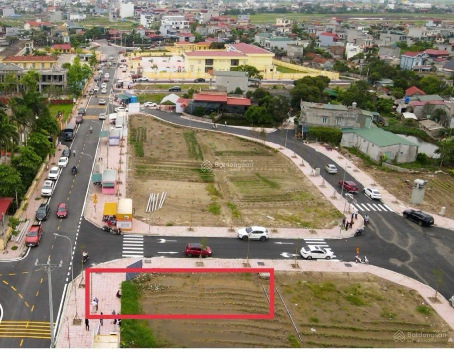 Bán lô góc mặt ngoài trục chính khu KDC Quỳnh Mỹ - Ảnh 1