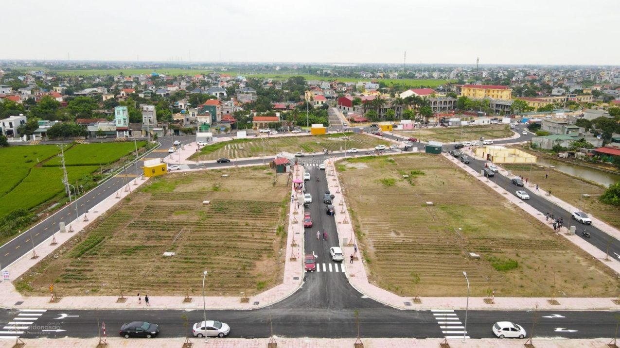 Bán lô góc mặt ngoài trục chính khu KDC Quỳnh Mỹ - Ảnh 3