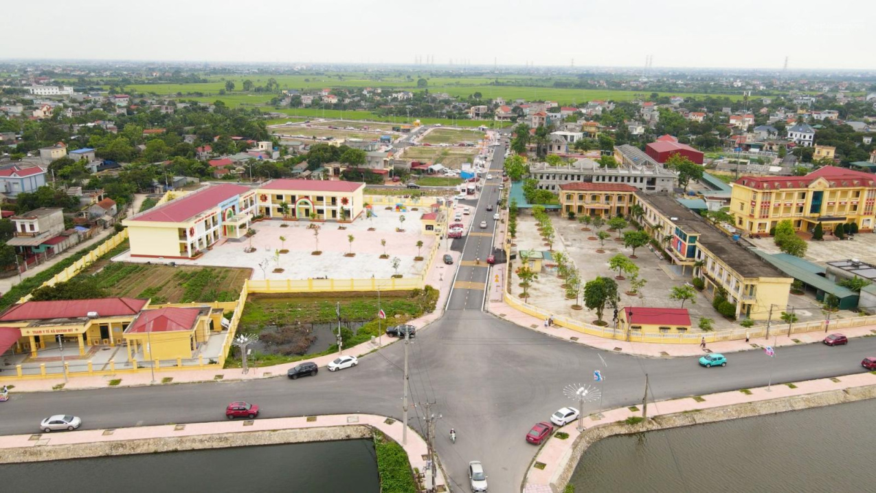 Bán lô góc mặt ngoài trục chính khu KDC Quỳnh Mỹ - Ảnh 4