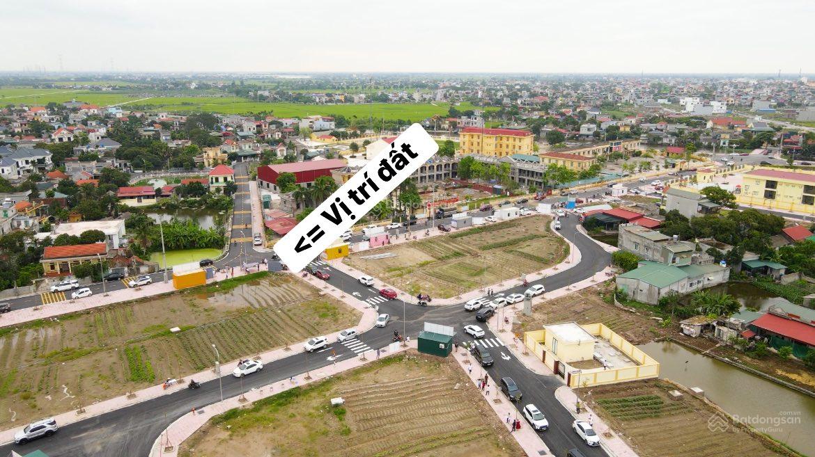 Bán lô góc mặt ngoài trục chính khu KDC Quỳnh Mỹ - Ảnh chính