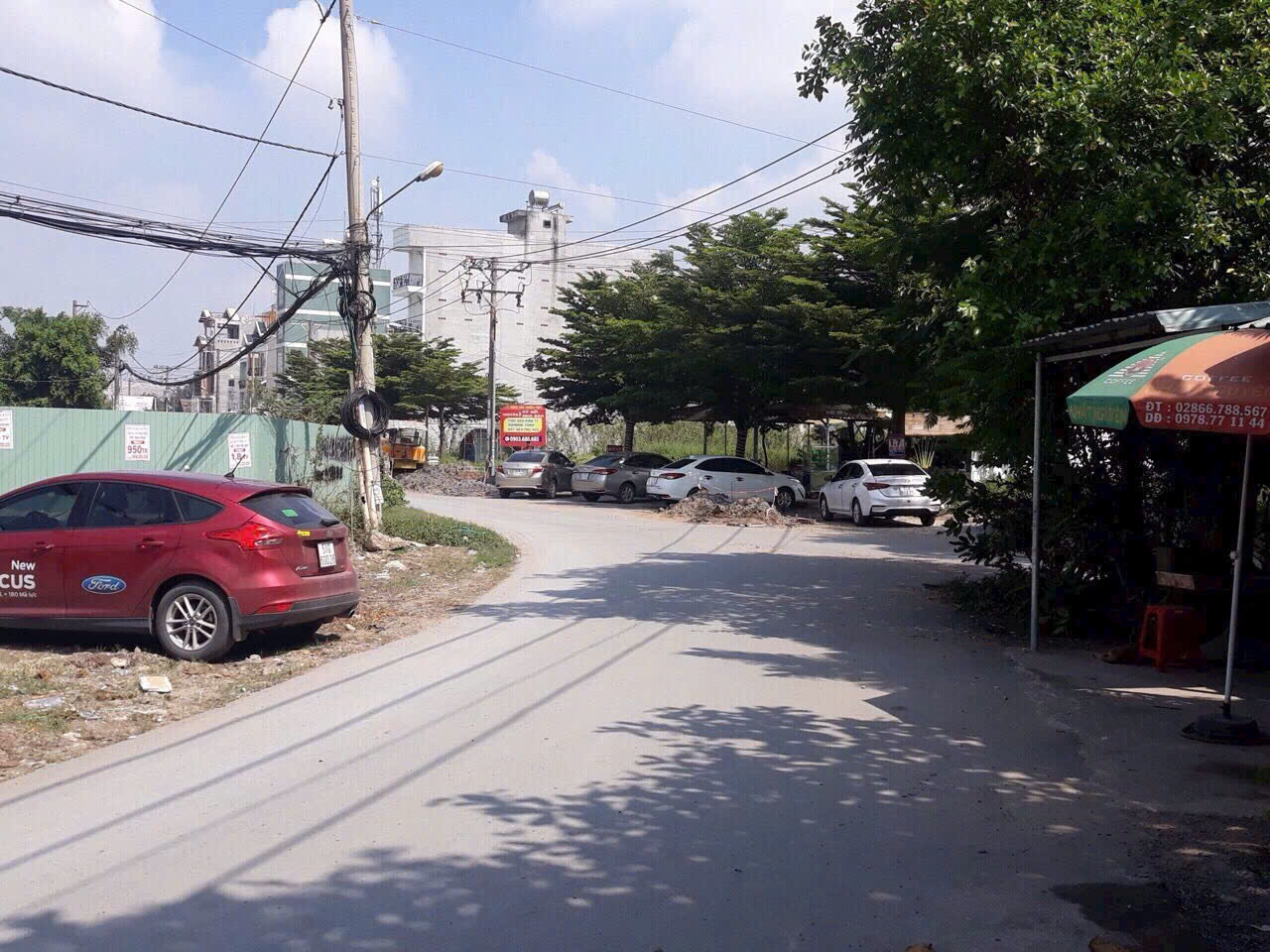 Bán gấp  lô đất mặt tiền đường Bưng Ông Thoàn, Phú Hữu Q9, Tp Thủ Đức. giá chỉ 30tr.m2 - Ảnh chính