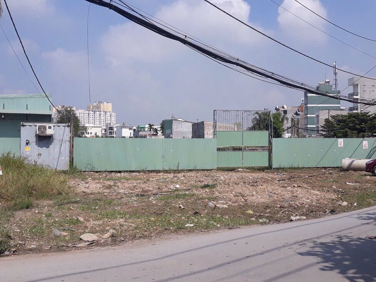 Bán gấp  lô đất mặt tiền đường Bưng Ông Thoàn, Phú Hữu Q9, Tp Thủ Đức. giá chỉ 30tr.m2 - Ảnh 1