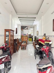 BÁN NHÀ NGUYÊN CĂN – MẶT TIỀN 12M ĐƯỜNG CAO XUÂN DỤC, QUẬN 8 - Ảnh chính