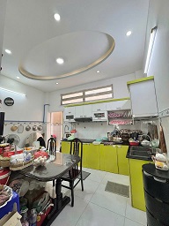 BÁN NHÀ NGUYÊN CĂN – MẶT TIỀN 12M ĐƯỜNG CAO XUÂN DỤC, QUẬN 8 - Ảnh 1
