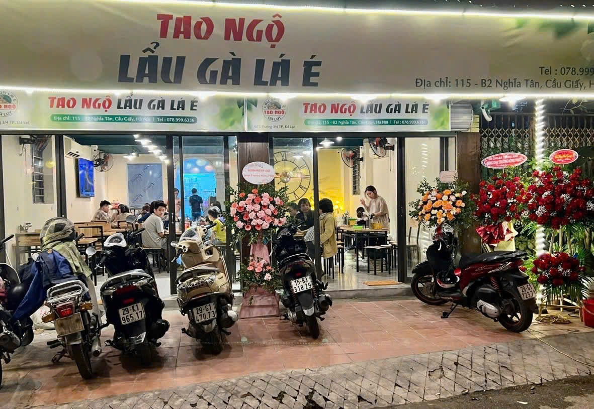 SANG NHƯỢNG MBKD QUÁN ĂN TẠI 115 B2 NGHĨA TÂN, CẦU GIẤY, HÀ NỘI - Ảnh chính