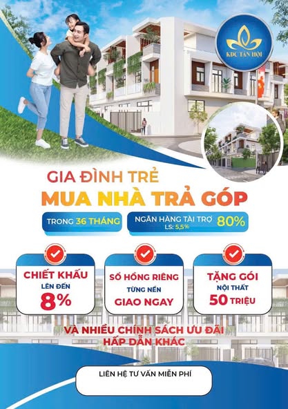 KDC TÂN HỘI Tp Phan Rang- Nam Khánh Hoà.<br>Dự án phát triển nhà ở KDC Tân Hội sở hữu đầy đủ hồ sơ - Ảnh 1