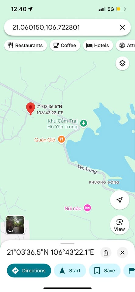 Chính chủ cần bán Nhanh Lô Đất Tại Phường Phương Đông – Uông Bí – Quảng Ninh. - Ảnh chính
