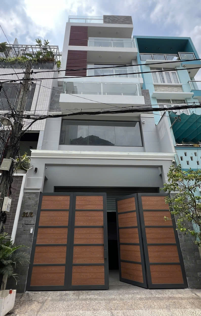 CHO THUÊ NHÀ NGUYÊN CĂN 6x22M – HẺM 8M GẦN KỲ HOÀ – HẦM 2 XE HƠI, THANG MÁY - Ảnh chính