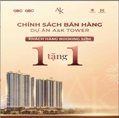⭐Mở bán dự án A&K Tower đường An Phú 17, P.An Phú, TP.HCM (Booking sớm 1 tặng 1). LH 0814832328 - Ảnh chính