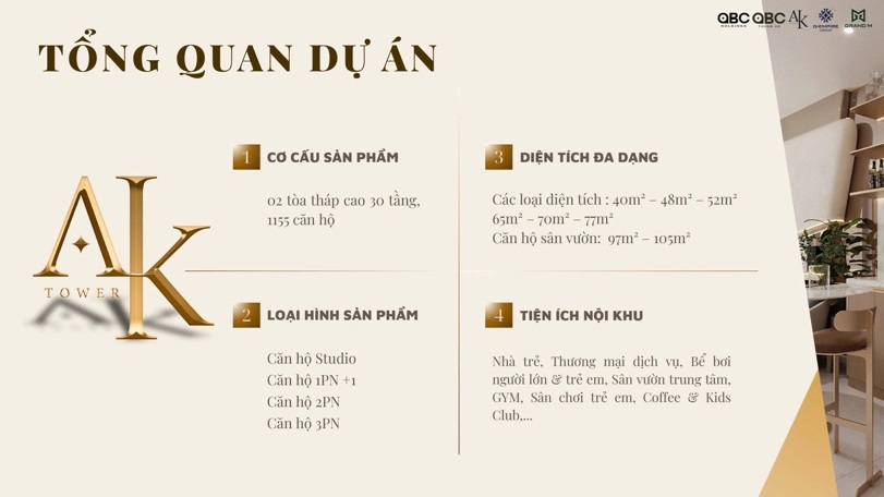 ⭐Mở bán dự án A&K Tower đường An Phú 17, P.An Phú, TP.HCM (Booking sớm 1 tặng 1). LH 0814832328 - Ảnh 3