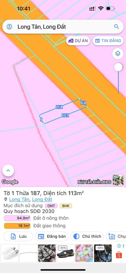 ĐẤT THỔ CƯ  ĐẤT ĐỎ TP HCM – CƠ HỘI ĐẦU TƯ KHÔNG THỂ BỎ LỠ! TÀI CHÍNH 300TR - 896 TRIỆU / NỀN - Ảnh 2