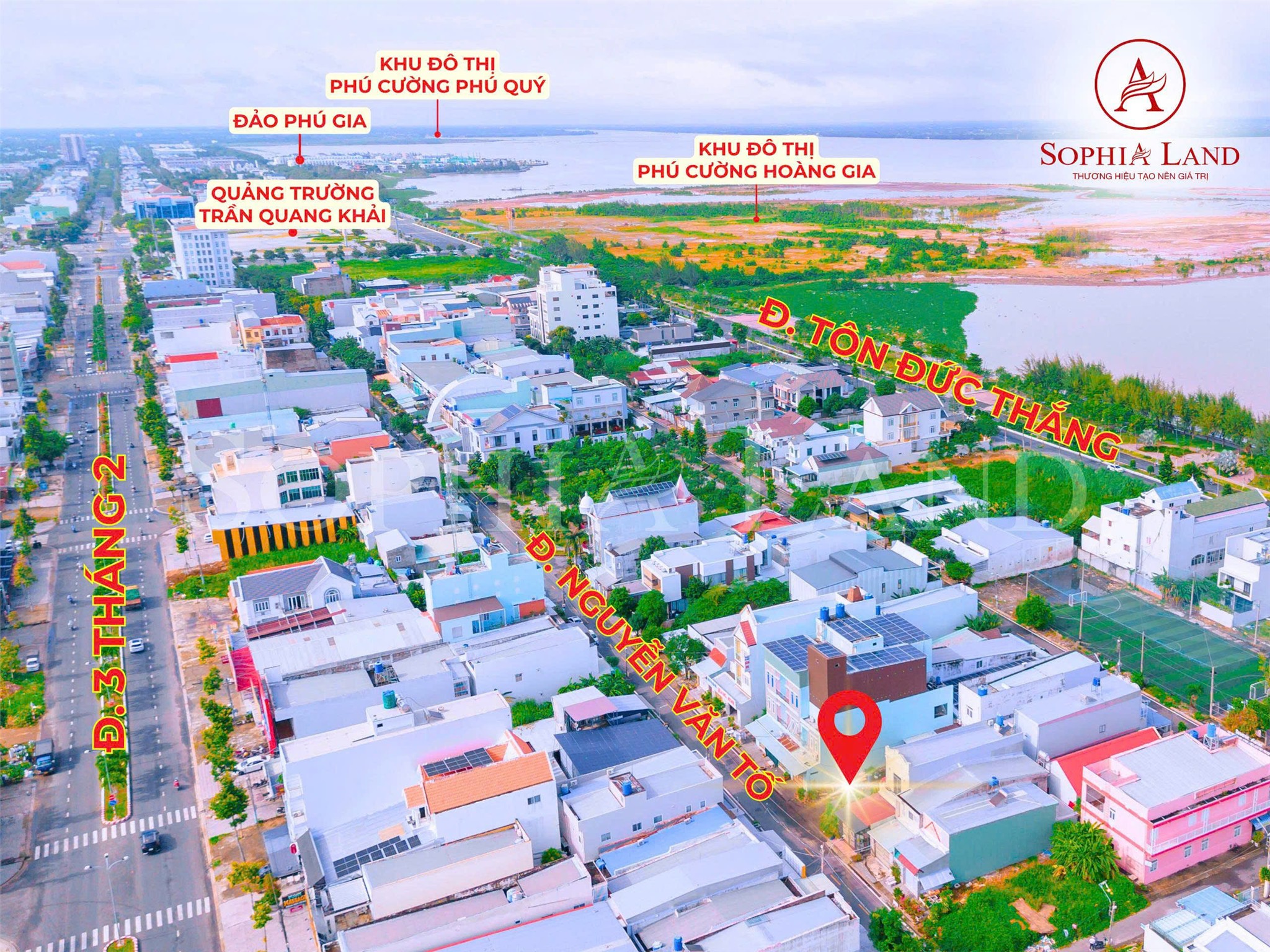 ĐẤT ĐẸP - GIÁ RẺ - BÁN NHANH Lô Đất tại Đường Nguyễn Văn Tố- Kế Bên Phú Cường- Hoàng Gia - Ảnh 1