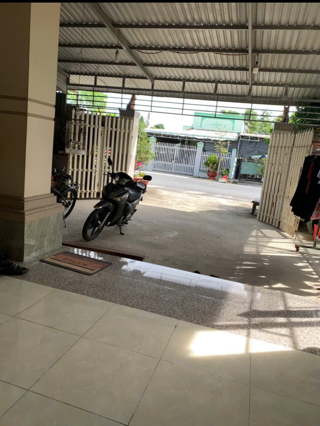 CHÍNH CHỦ Bán ĐẤT TẶNG NHÀ - MẶT TIỀN Khu Bàn Cờ Thanh Điền, Châu Thành, Tây Ninh - Ảnh 2