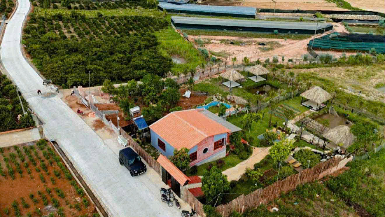 BÁN ĐẤT CAM LY ĐÀ LẠT - 8010M2, 338M2 THỔ CƯ, QUY HOẠCH FULL THỔ, GẦN CÁC ĐIỂM DU LỊCH - Ảnh chính