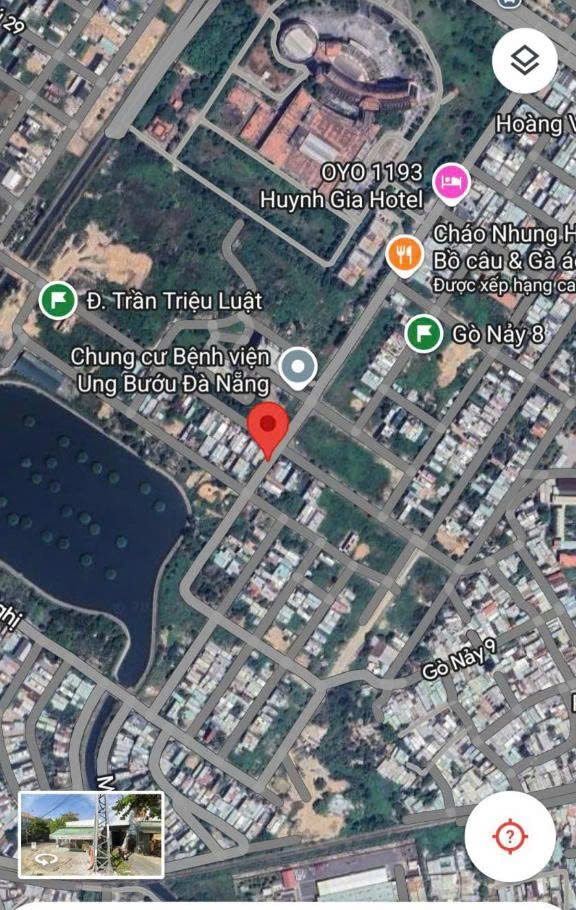 Chào bán lô đất đẹp Mt đường Hoàng Trung Thông kẹp cống bên cạnh 1,5m , Liên Chiểu, Đà Nẵng - Ảnh 2