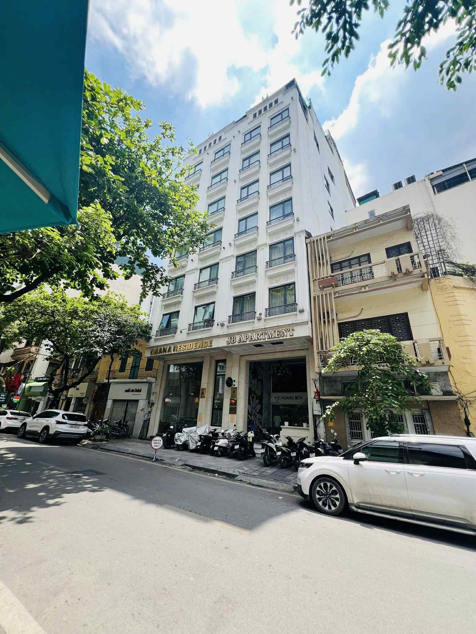 TÒA VP HẠNG A - 160M² - 8 TẦNG - VỊ TRÍ VÀNG TRẦN THÁI TÔNG - LIỀN KỀ DUY TÂN - THÀNH THÁI - Ảnh chính