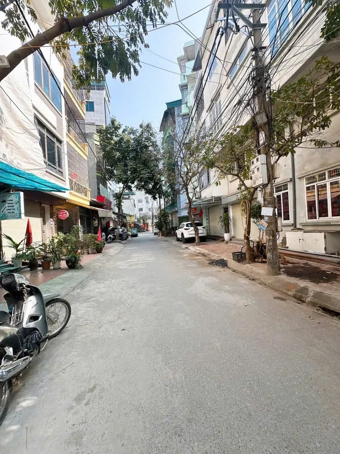 Bán nhà Khu Giãn Dân Mậu lương 65mx6 tầng, vỉa hè, ô tô tránh, vừa ở vừa kinh doanh 18 tỷ. - Ảnh 2