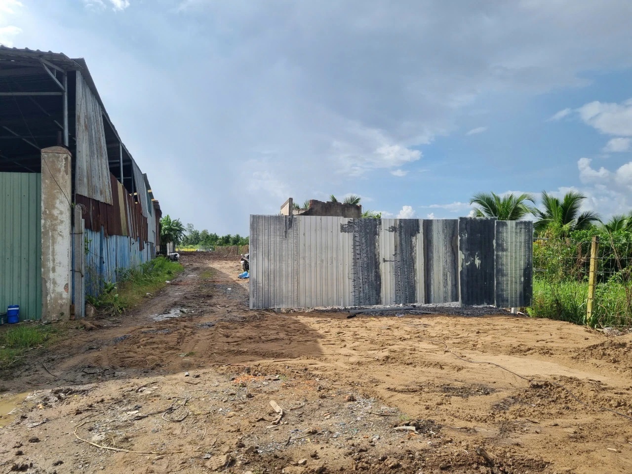 CHÍNH CHỦ BÁN ĐẤT THỔ CƯ SẴN SỔ MẶT TIỀN TRUNG TÂM PHƯỚC THỚI-Ô MÔN - Ảnh chính